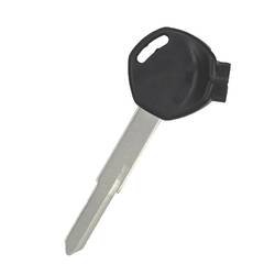 Coque de clé à transpondeur pour moto Honda, couleur noire, type 8