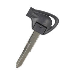 Yamaha Motosiklet Transponder Anahtar Kabuğu Siyah Renk Tip 3