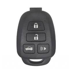 Keydiy KD clé télécommande universelle série B 4 boutons Toyota Type B35-4