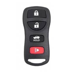 Keydiy KD Clé à distance universelle série B 3 + 1 boutons Nissan Type B36-4