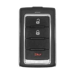 Jeep Grand Wagoneer 2022-2023 Chave Remota Inteligente 2+1 Botões 433MHz 68377529AA, 68377529AB, 68582686AA, 68582686AB