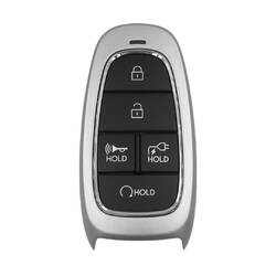 Hyundai Ioniq 2022 Оригинальный смарт-ключ с дистанционным управлением 4+1 кнопки 433 МГц 95440-GI010