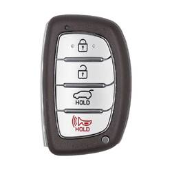 Hyundai Creta 2017 Оригинальный Смарт ключ  3 + 1 кнопки 433 МГц