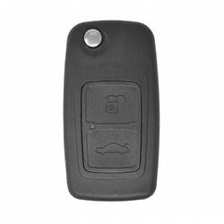 Chery Flip Remote Key 2 Button 433MHz