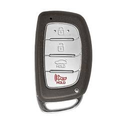 Hyundai Sonata 2015-2017 смарт-ключ с дистанционным управлением 3+1 кнопки 433 МГц 95440-C1001