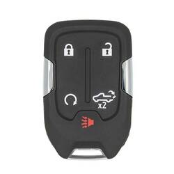 Chevrolet GMC 2019-2023 Smart Remote Shell 4+1 кнопка
