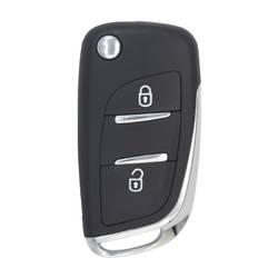 Citroen Flip Remote Key Shell 2 botões DS modificado VA2 Blade