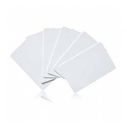 بطاقة RFID NFC 13.56Mhz Mifare Classic 1K بيضاء