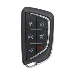 Controle Remoto Inteligente Cadillac Escalade 2021-2024 5+1 Botões 433MHz 13538864 / 13546300 / 13560904