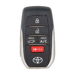 Toyota Rav4 2021 Chiave telecomando intelligente originale 312,11/314,35 MHz 8990H-42380 / 8990H-42381 / 8990H-42A50