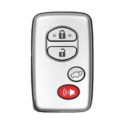 Toyota Land Cruiser 2013-2015 Chave Inteligente Genuína 433MHz 89904-60B01 / 89904-60B02 / 89904-60B03
