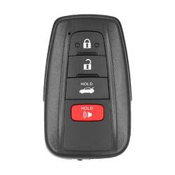 Toyota Corolla 2019-2021 Chave Remota Inteligente Genuína 314.35/312.11MHz 8990H-12010