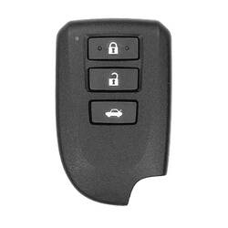 Оригинальный смарт-ключ для Toyota Vios Yaris 2014 года выпуска, 433 МГц, 89904-52491 / 89904-52492