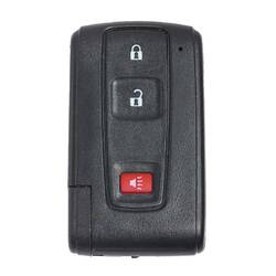 Chave Remota Toyota Prius 2004-2009 2+1 Botões 312MHz ASK B9 Chip