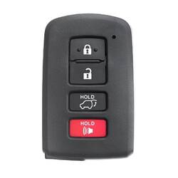 Оригинальный дистанционный смарт-ключ Toyota Rav4 2013-2018 312,11/314,35 МГц 89904-0R080