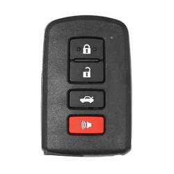 Toyota Camry 2013-2017 Оригинальный смарт-ключ дистанционного управления 433 МГц 89904-33400
