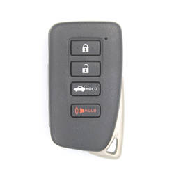 Lexus IS 2014-2018 Genuine Smart Key 4 Buttons 315MHz 89904-53651