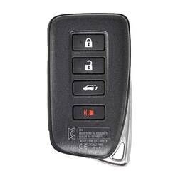 Chave inteligente Lexus RX350 2016-2020 genuína 433MHz 89904-48J60