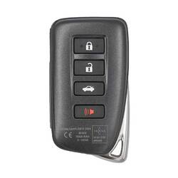Lexus ES 2016 Control remoto de llave inteligente genuino 433MHz 89904-30J60, 89904-30J61, 89904-30J62