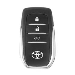 Toyota Land Cruiser 2018-2019 Подлинный смарт-пульт дистанционного управления 315 МГц 89904-60E60