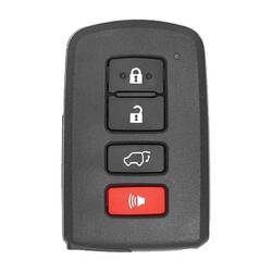 Тойота Ленд Крузер 2016-2017 Подлинный Smart Key Remote 433 МГц 89904-60E40
