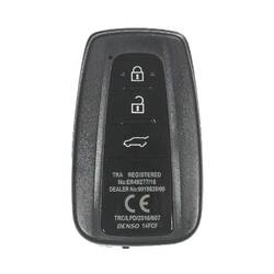 Toyota Land Cruiser Prado 2018 Genuine Smart Remote Key 433MHz 89904-60L80