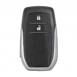 Chave remota inteligente original Toyota Land Cruiser 2018-2019 433MHz 89904-60M30