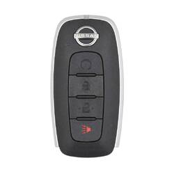 Llave remota inteligente original Nissan Rogue 2023-2024 de 3+1 botones, 433 MHz, 285E3-6RA5A/285E3-6RA5E