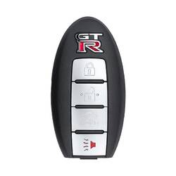 Nissan GTR 2009-2018 chave inteligente genuína remota 315 MHz 285E3-JF87A