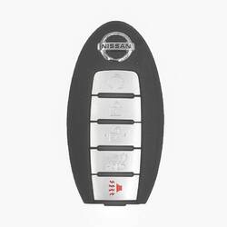 Chave remota inteligente genuína Nissan Murano Pathfinder 2019-2021 433MHz 285E3-9UF7B