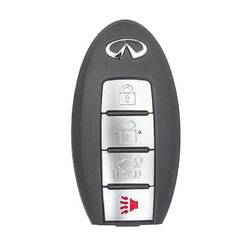 Infiniti QX56 2011 Chave Inteligente Genuína 433MHz 285E3-1LL0D / 285E3-1LL0B / 285E3-1LL0A