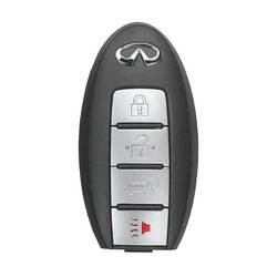Llave remota inteligente original Infiniti QX70 2014 433 MHz 285E3-1CA7C / 285E3-1CA5C