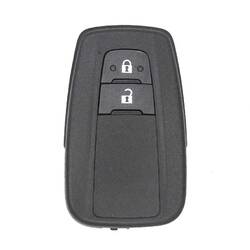 Toyota C-HR 2017-2020 Chave remota inteligente original 2 botões 433 MHz 89904-F4010 / 89904-F4040 / 89904-F4210 / 89904-F4330