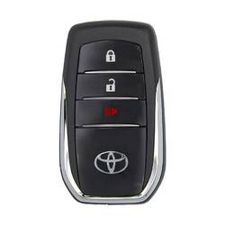 Оригинальный корпус смарт-дистанционного ключа Toyota Land Cruiser 2016-2021 гг., 3 кнопки 89072-60K80