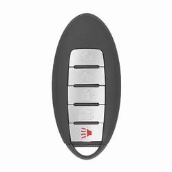 Clé à distance intelligente Nissan Altima 2019-2023 4+1 boutons 433,92 MHz / PCF7953M Transpondeur HITAG AES 4A FCCID : KR5TXN4