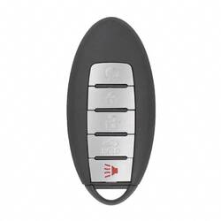 Nissan Pathfinder 2013-2015 Clé à distance intelligente 5 boutons 433,92 MHz FSK/PCF7953X HITAG 3 47 Transpondeur FCCID : KR5S180144014