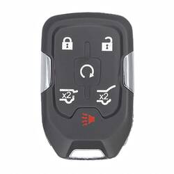 Chevrolet Suburban 2015-2020 Смарт ключ 6 кнопок 315МГц