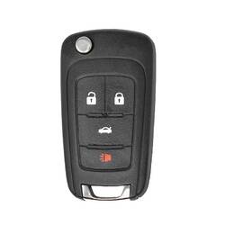 GMC Terrain 2010-2019 Flip Remote Key 4 Botões 315MHz 5912547