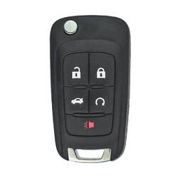 GMC Terrain 2010-2019 Flip Remote Key 5 Botões 315MHz 5912548