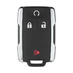 Chevrolet Silverado 2015-2020 Chave Remota Genuína 4 Botões 433MHz 84540863 / 84540857 / 22881477 / 13577763