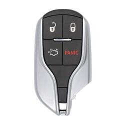 Maserati Ghibli / Quattroporte 2014-2022 Genuine Smart Remote Key 4 Buttons 433MHz