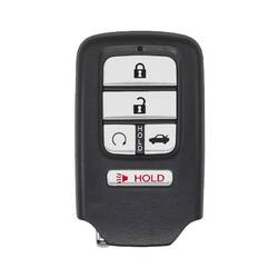 Controle remoto de chave inteligente genuíno Honda Civic 2016-2021 433 MHz 72147-TBA-A11