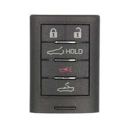 Chevrolet Corvette 2014-2019 Chave Remota Inteligente Genuína 4+1 Botões 433MHz 23465954