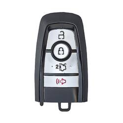 Оригинальный смарт-ключ с дистанционным управлением для Ford Fusion Edge Explorer Mustang 2016+, 4 кнопки, 315 МГц, HS7T-15K601-AC