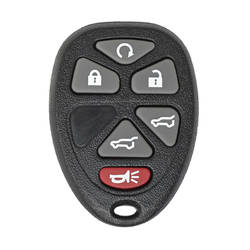 GMC Yukon Chevrolet Tahoe Cadillac Remote 5+1 кнопки 315 МГц