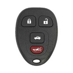 GMC Yukon Chevrolet Tahoe Cadillac Пульт дистанционного управления 3+1 кнопки 315 МГц