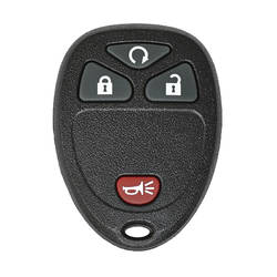 Дистанционный ключ GMC Yukon Chevrolet Tahoe Cadillac 3+1 кнопки 315 МГц