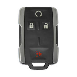Корпус дистанционного ключа GMC Chevrolet, 3+1 кнопки
