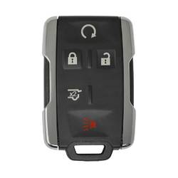 Корпус дистанционного ключа GMC Chevrolet, 4+1 кнопка