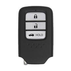 Clé à distance intelligente d'origine Honda 3 boutons 313 MHz 72147-T2F-K01